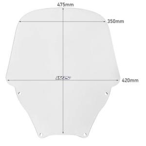 Cupula estandar HONDA forza 125/350 21-24 Â· 2